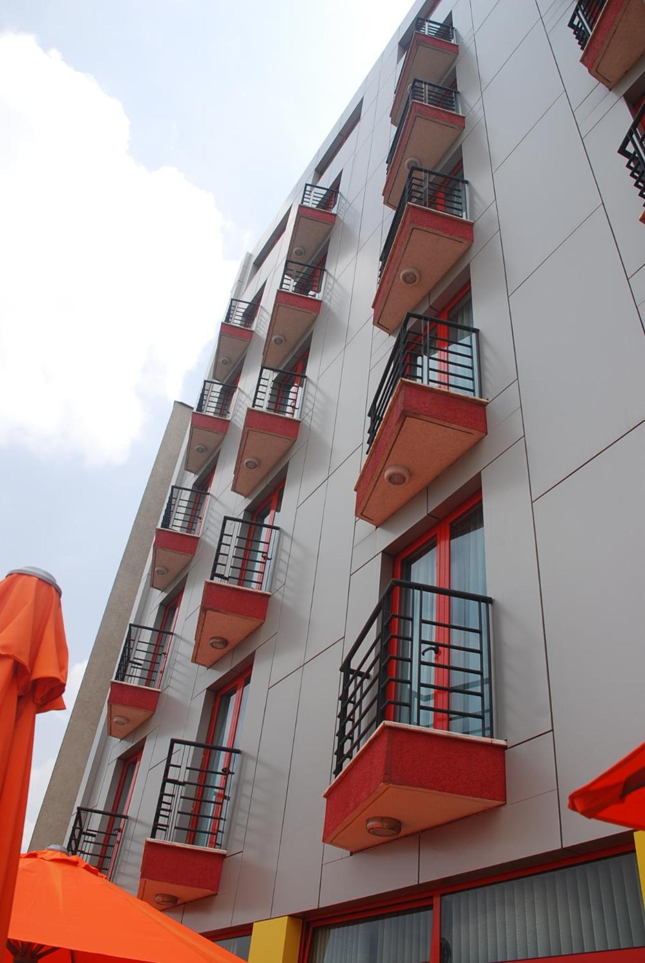 Wassamar Hotel Adís Abeba Exterior foto