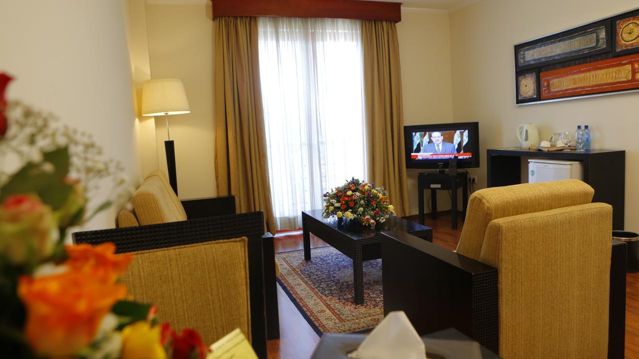 Wassamar Hotel Adís Abeba Exterior foto