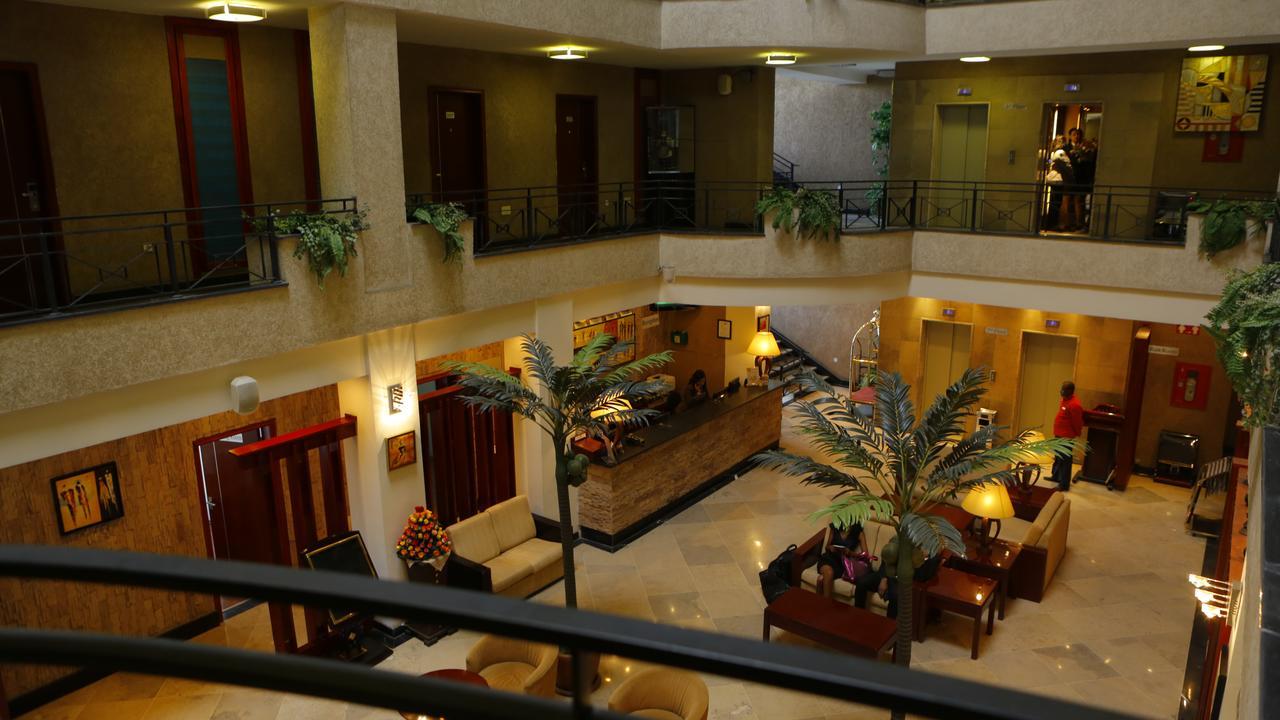 Wassamar Hotel Adís Abeba Exterior foto