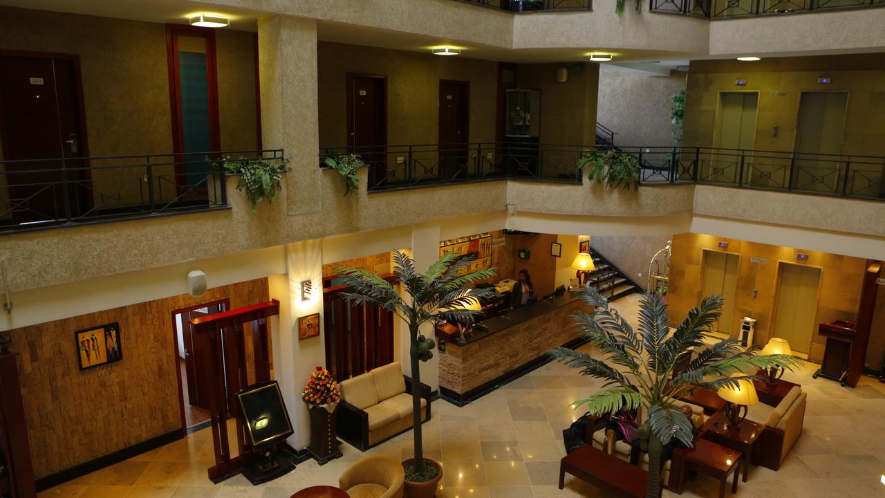 Wassamar Hotel Adís Abeba Exterior foto