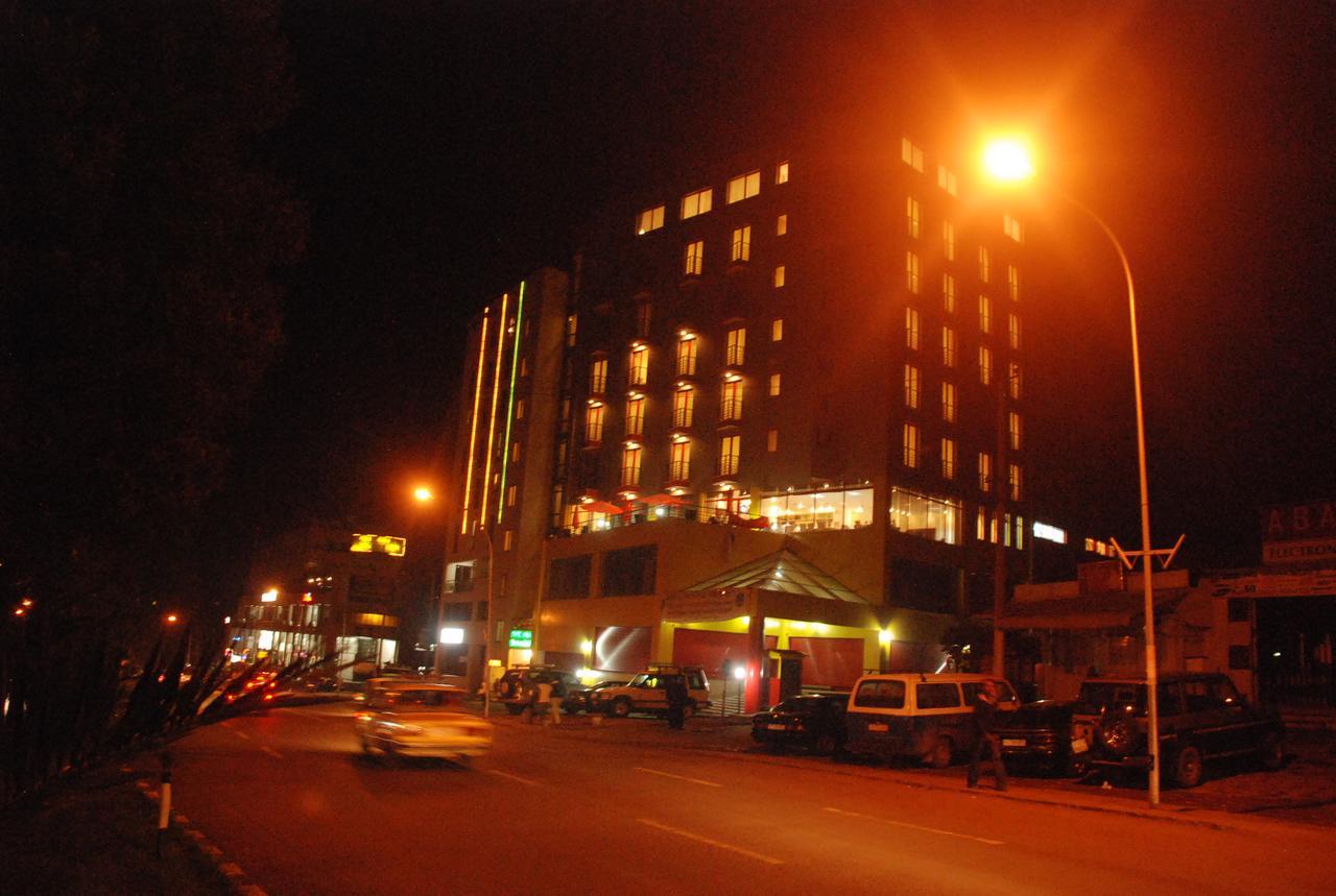 Wassamar Hotel Adís Abeba Exterior foto