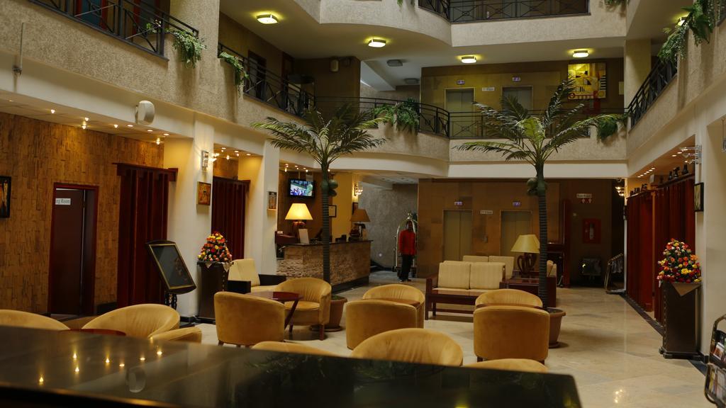 Wassamar Hotel Adís Abeba Exterior foto