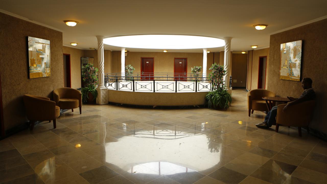 Wassamar Hotel Adís Abeba Exterior foto