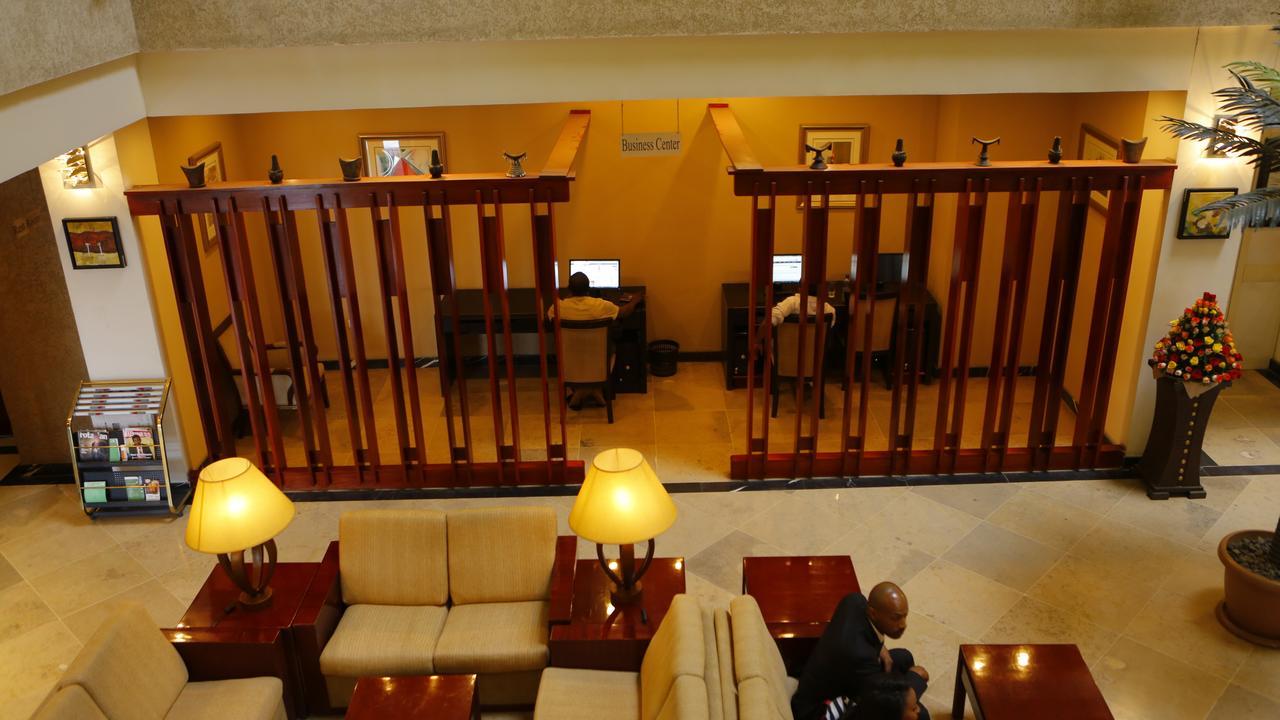 Wassamar Hotel Adís Abeba Exterior foto