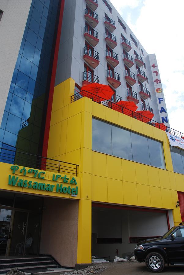 Wassamar Hotel Adís Abeba Exterior foto