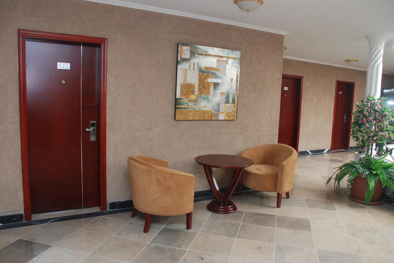Wassamar Hotel Adís Abeba Exterior foto