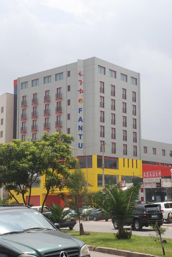 Wassamar Hotel Adís Abeba Exterior foto